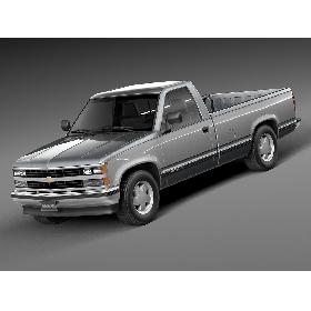 Chevrolet Silverado C1500 Regular Cab 1988-1999